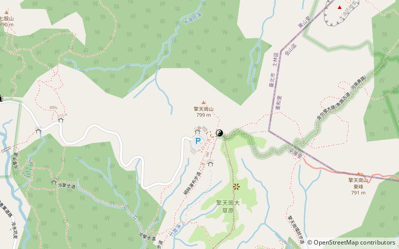 qingtiangang new taipei city location map