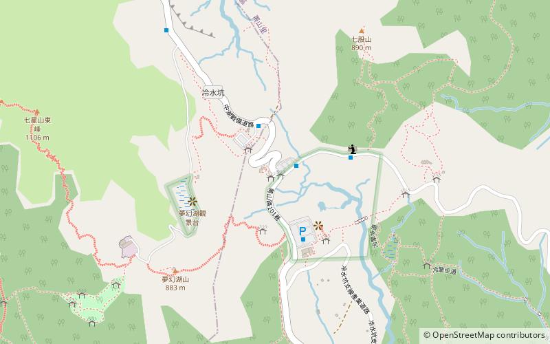 lengshuikeng new taipei city location map