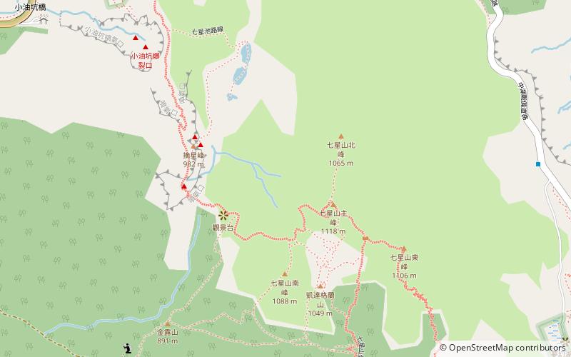 Qixing Mountain location map
