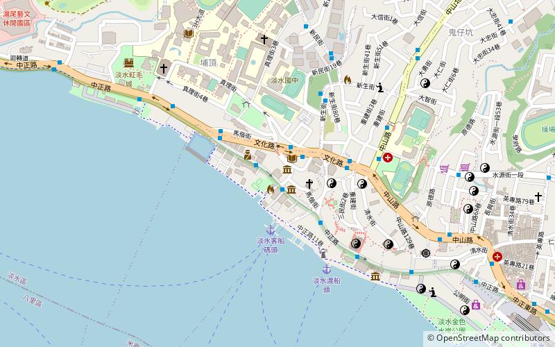 Tamsui Art Gallery location map