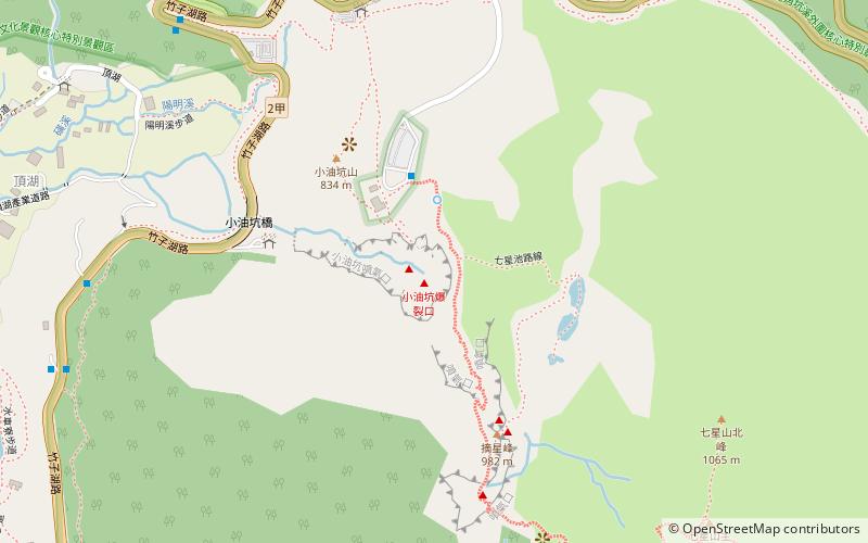Xiao you keng location map