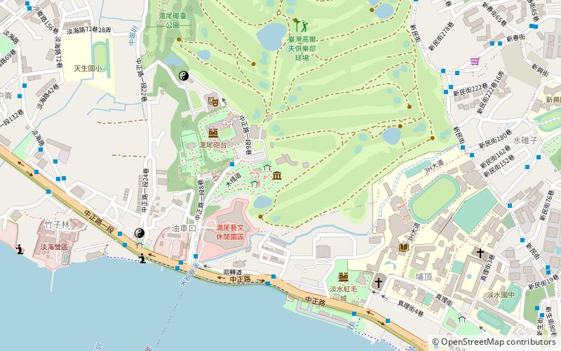 Drop of Water Memorial Hall location map