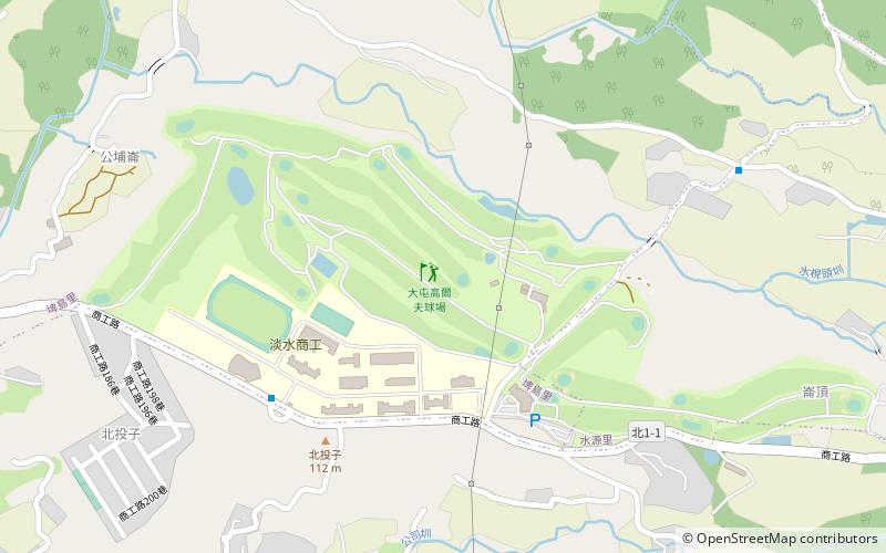 da tun gao er fu qiu chang new taipei city location map