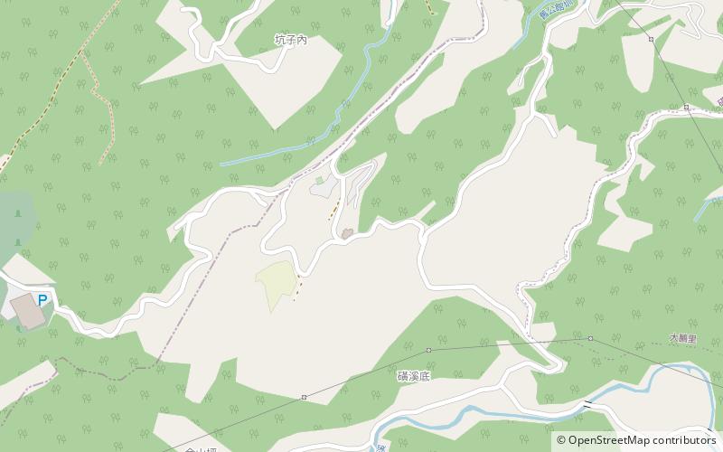 Jin shan cai shen miao location map