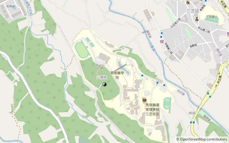 mackay medical college new taipei city location map