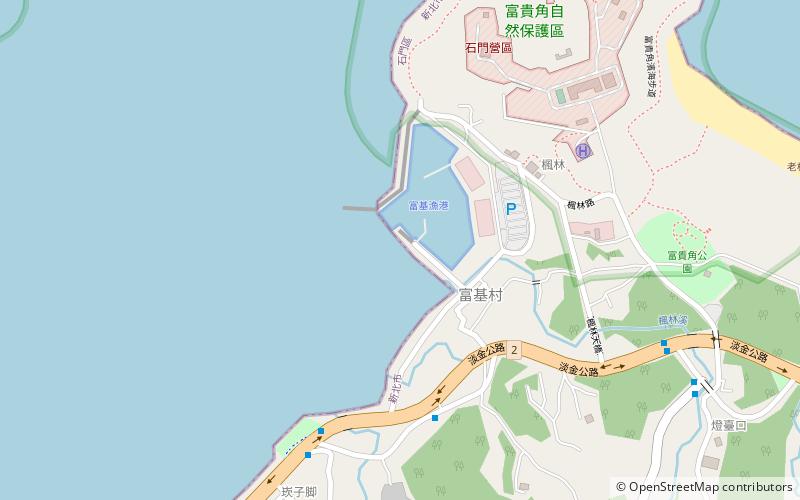 Fuji Fishing Port location map