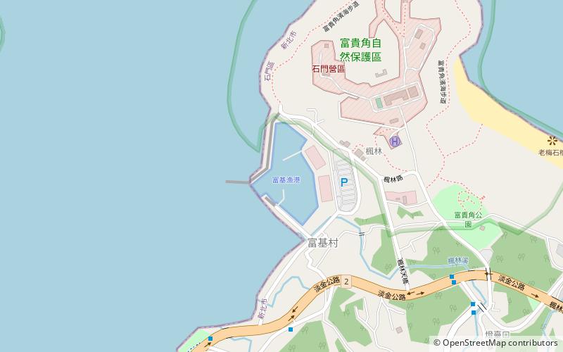 fu ji yu gang new taipei city location map