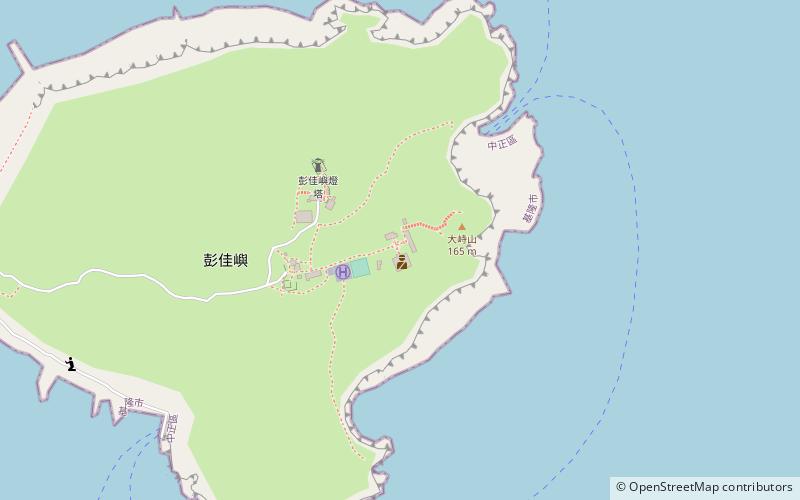 hai jiang ping zhang pengjia islet location map
