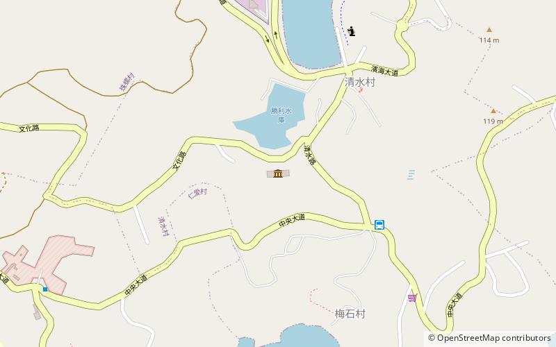 Matsu Folk Culture Museum location map