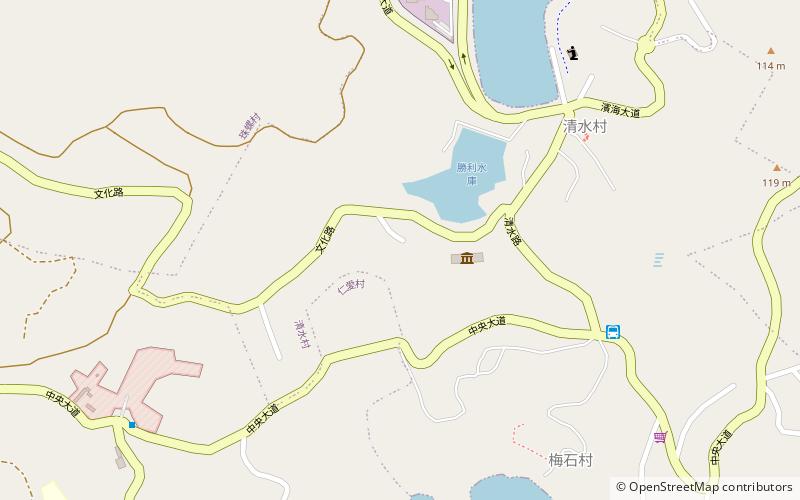 Ching-kuo Memorial Hall location map