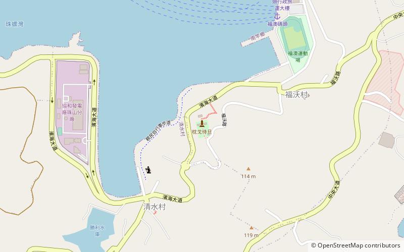 Zhenge Daidan Memorial Park location map