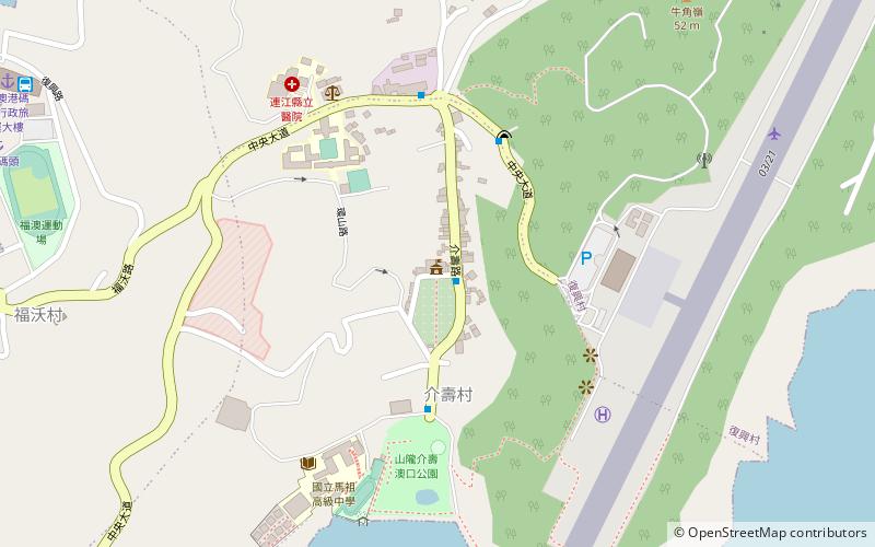 lian jiang xian zheng fu location map