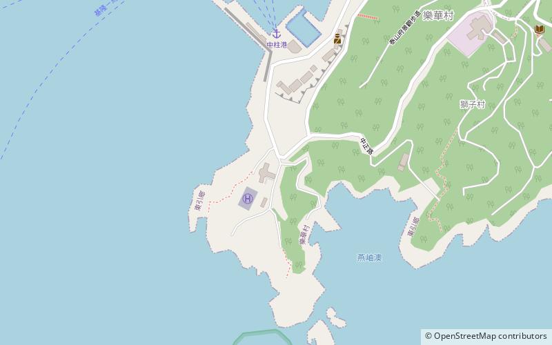 Dongyin Visitor Center location map
