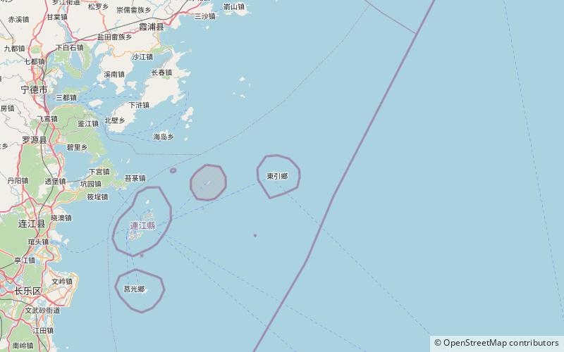 Dongyong Lighthouse location map