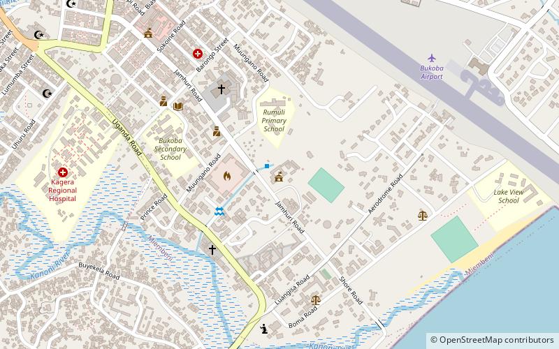 bukoba municipal council location map