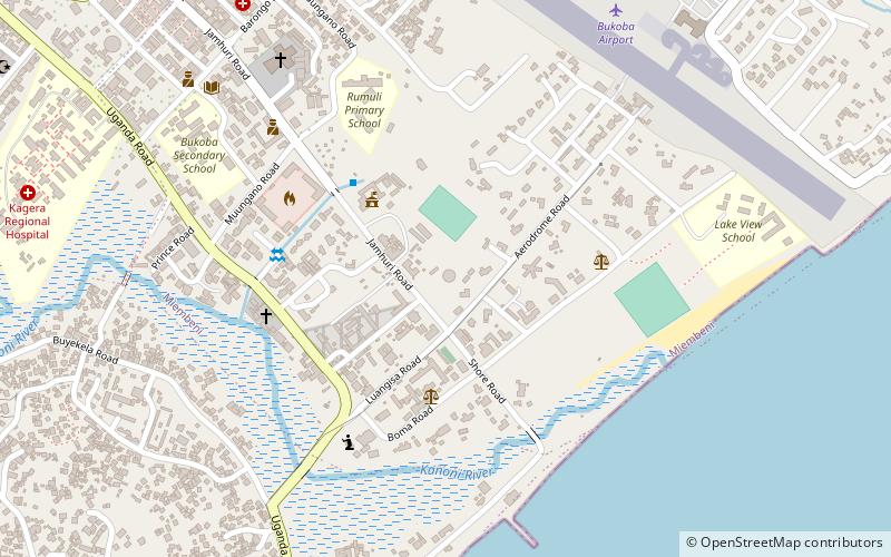 ccm ruin bukoba location map