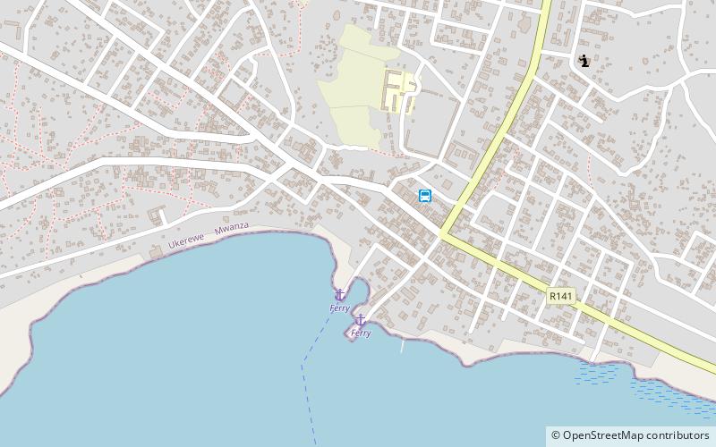 Nansio location map