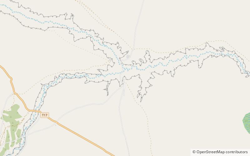 Laetoli location map