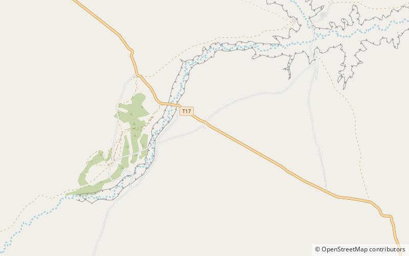 kiloki cultural boma aire de conservation du ngorongoro location map