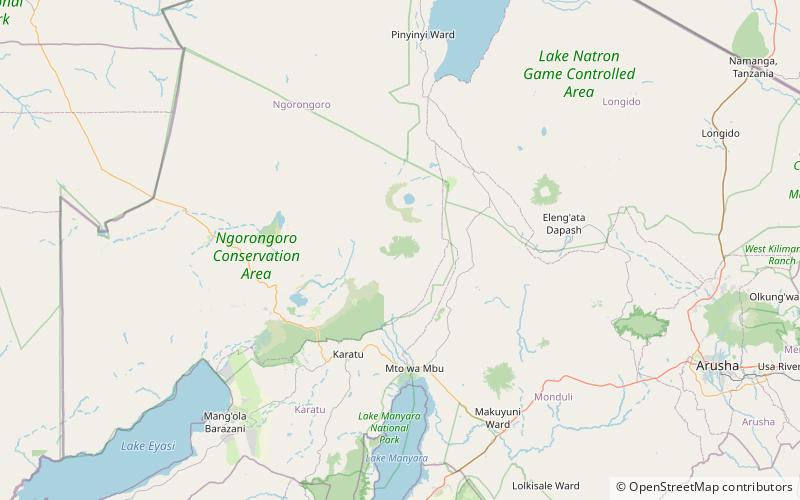 Mount Loolmalasin location map