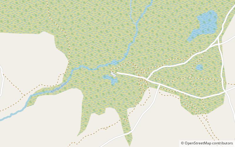 mandusi hippo pool ngorongoro location map