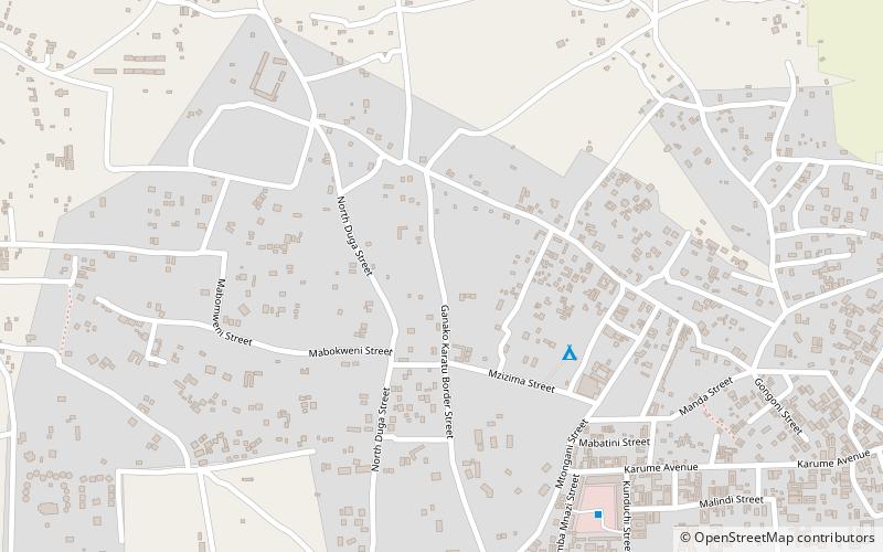 karatu location map