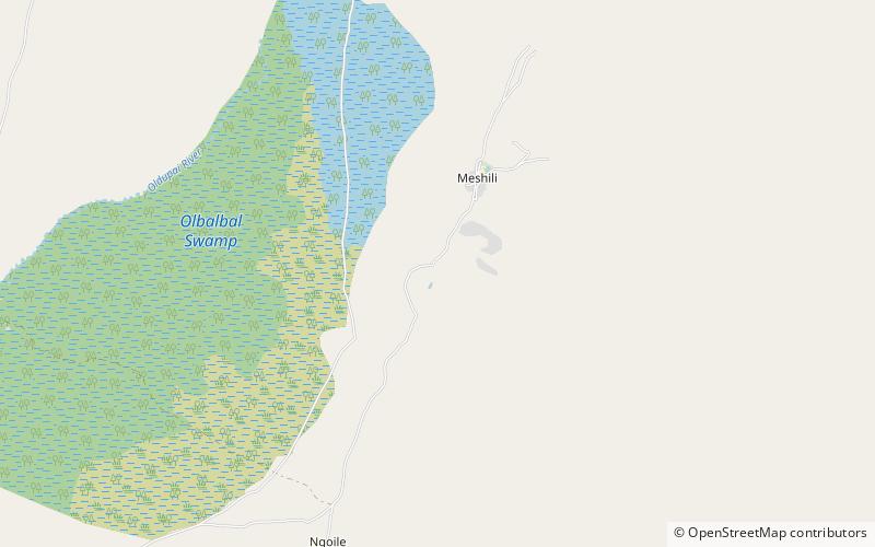 Ostafrikanischer Graben location map