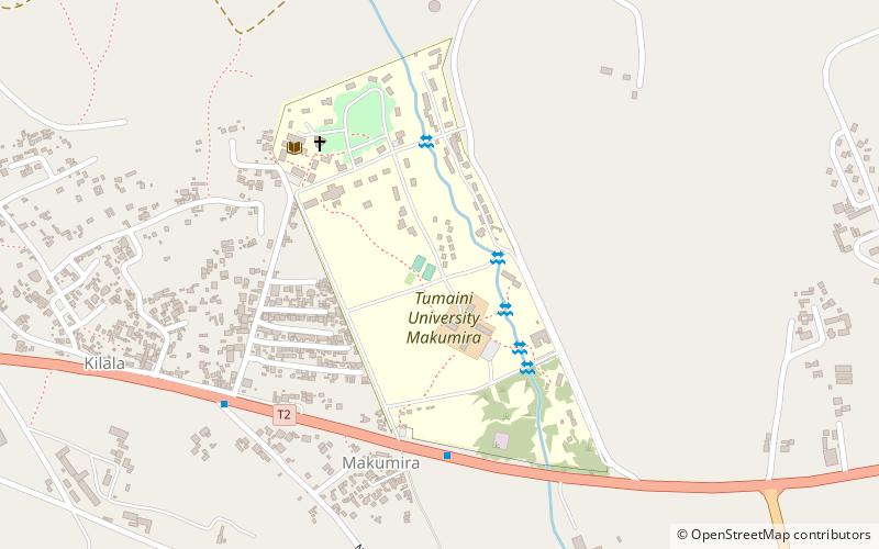 tumaini university makumira location map