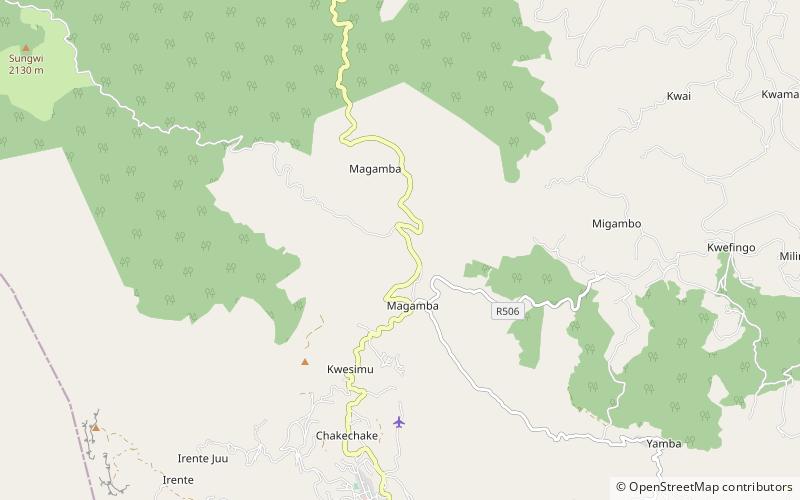 sebastian kolowa memorial university lushoto location map
