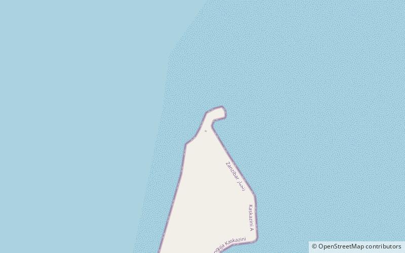 tumbatu island lighthouse location map