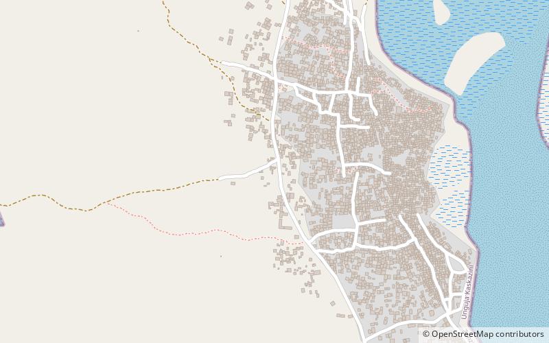 tumbatu nungwi location map