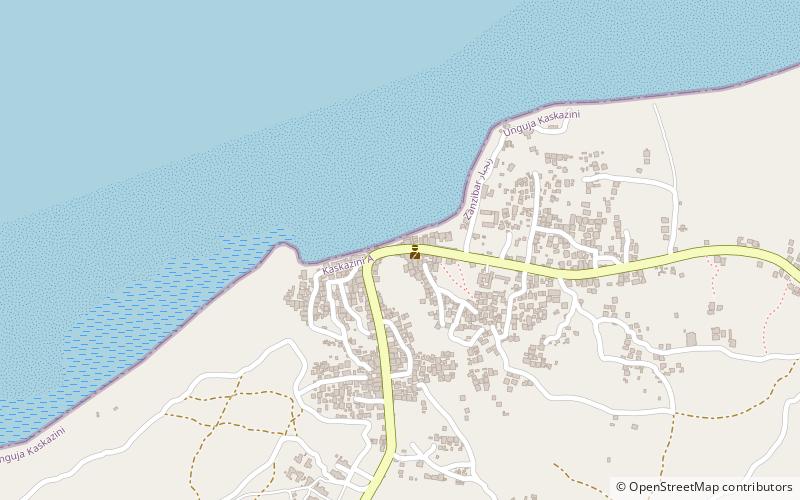mkokotoni location map