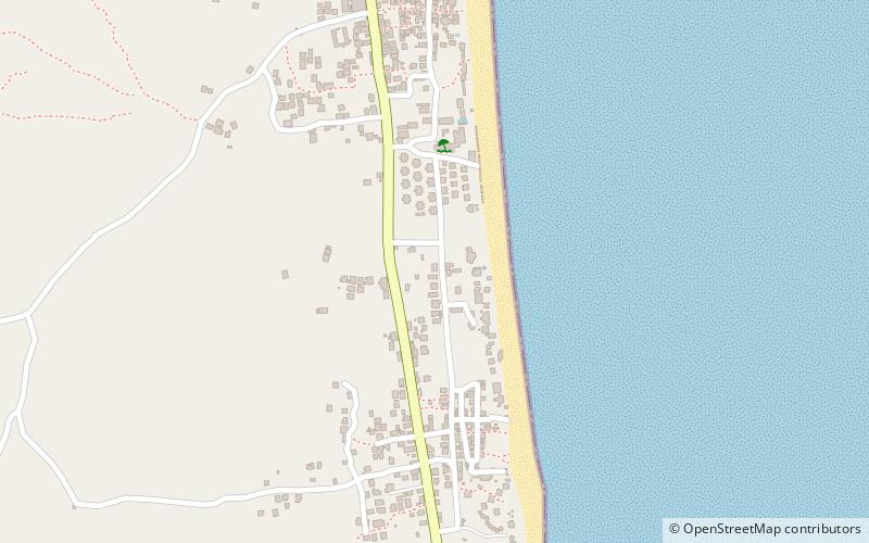 Uroa location map