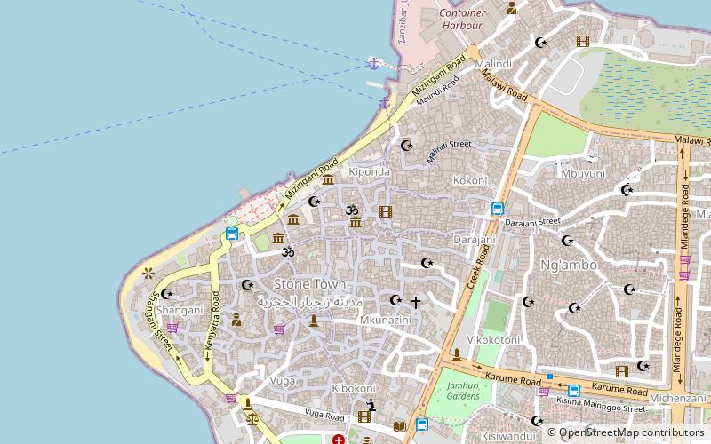 princess salme museum kamienne miasto location map