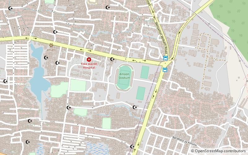 Amaan Stadium location map