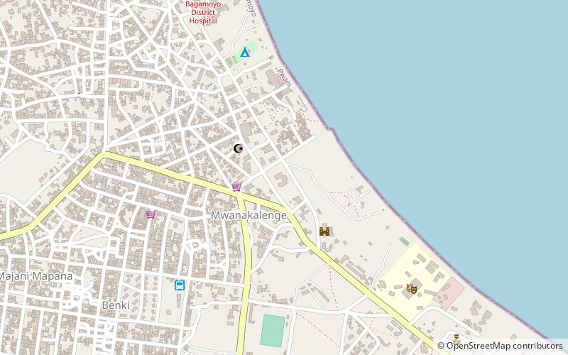 german boma bagamoyo location map