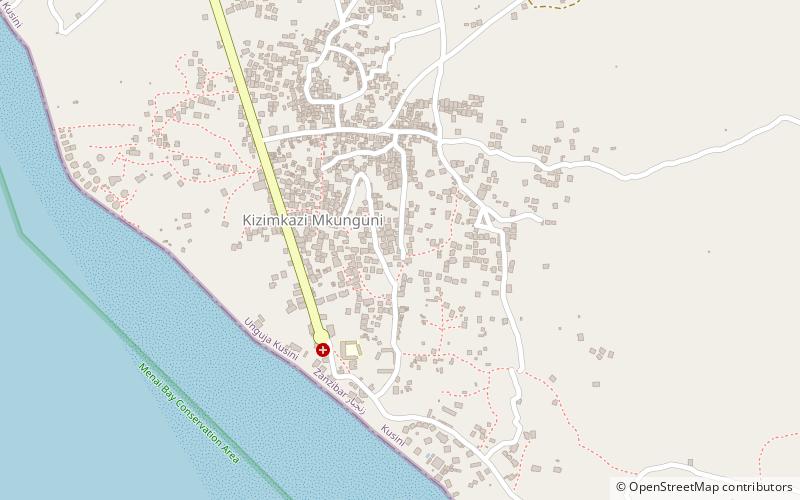 schooltree kizimkazi location map