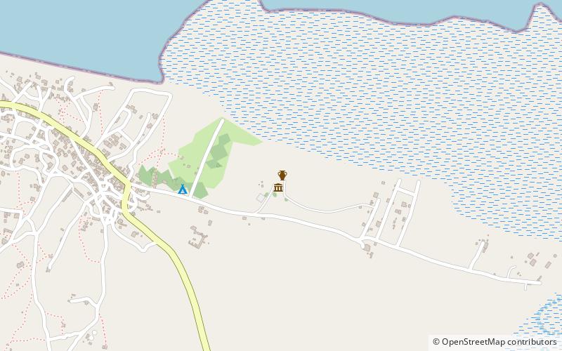 Kaole location map
