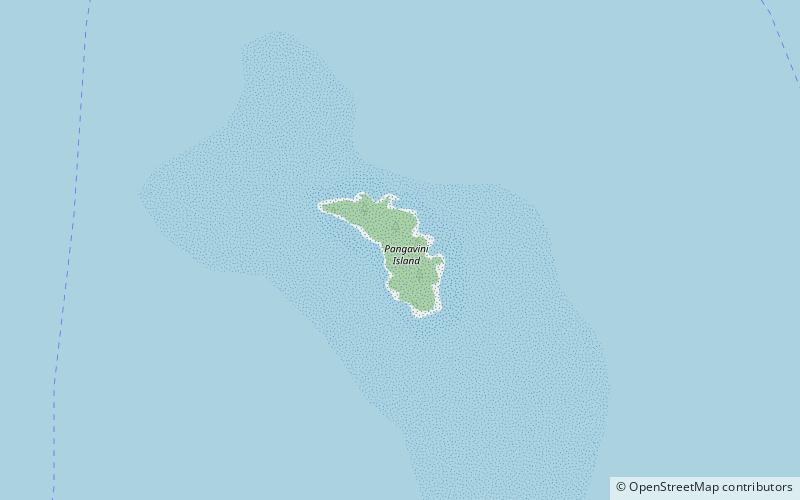 Isla Pangavini location map