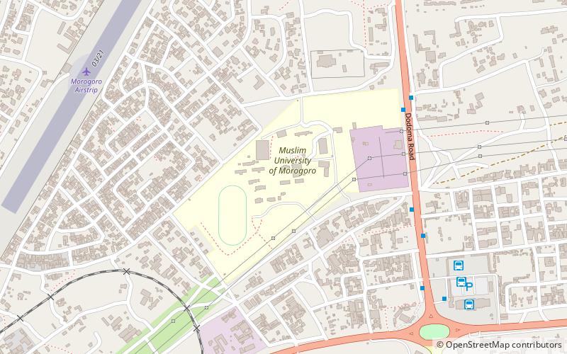 muslim university of morogoro location map