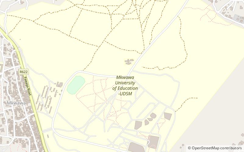 mkwawa university college of education iringa location map