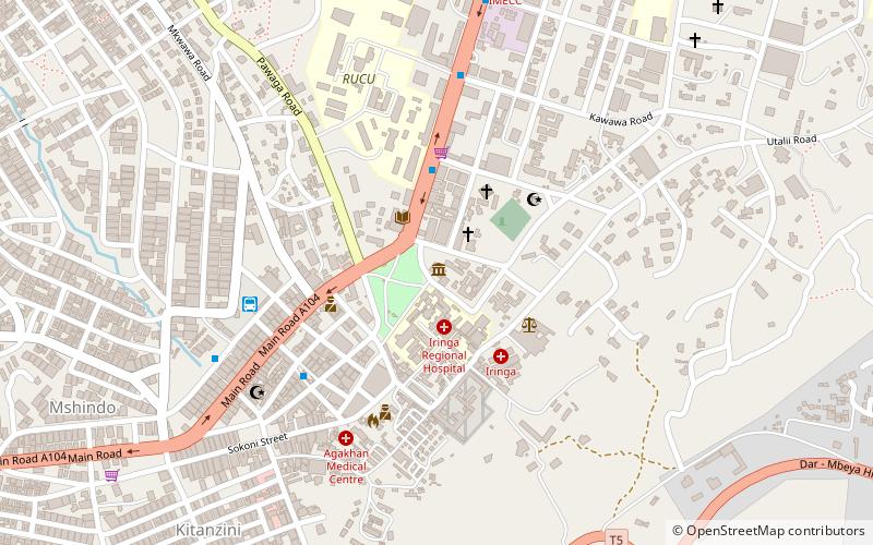 regional museum and cultural center iringa location map