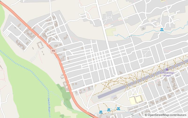 sumbawanga wenyeji location map