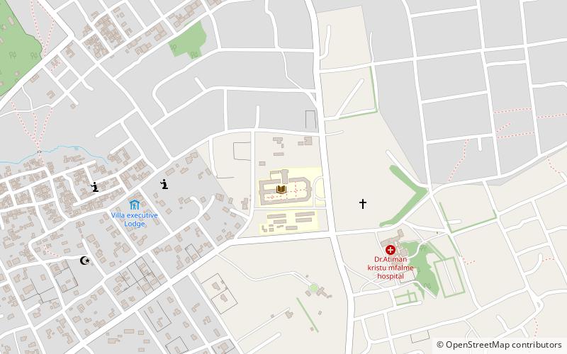 school hall sumbawanga location map