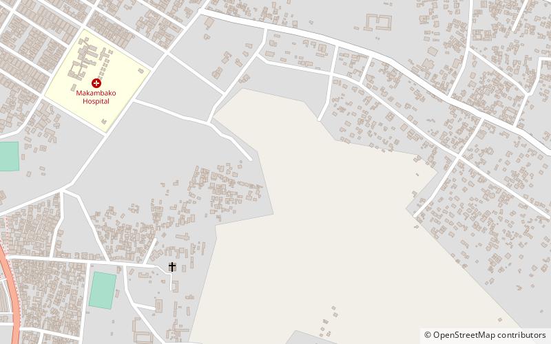 Njombe location map