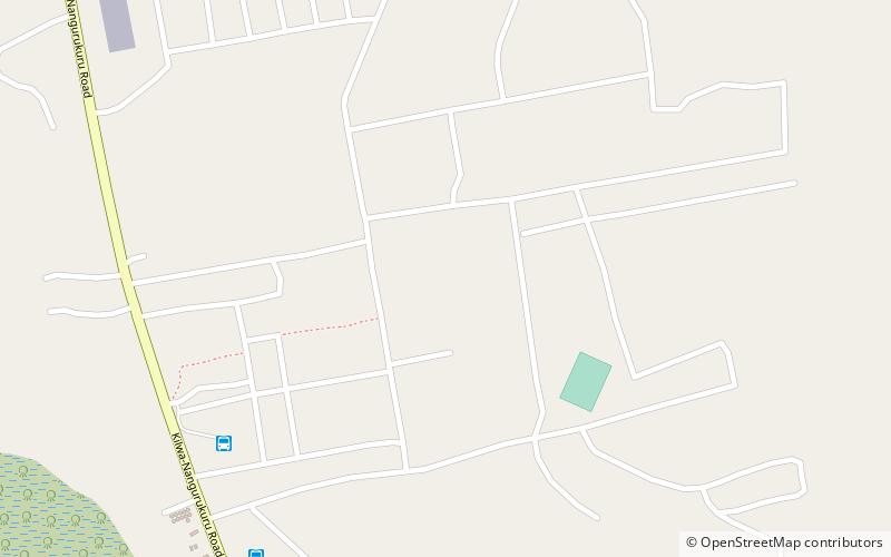 Kilwa Masoko location map