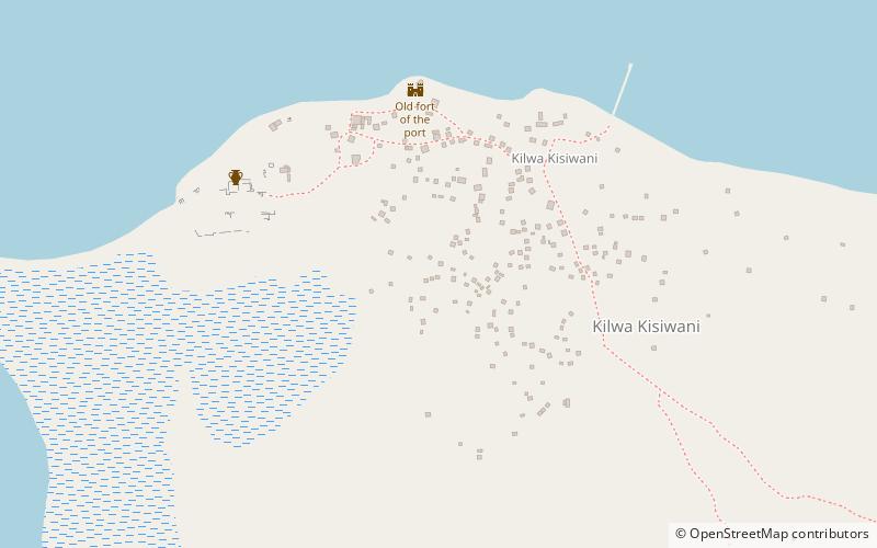 Kilwa Kisiwani location map