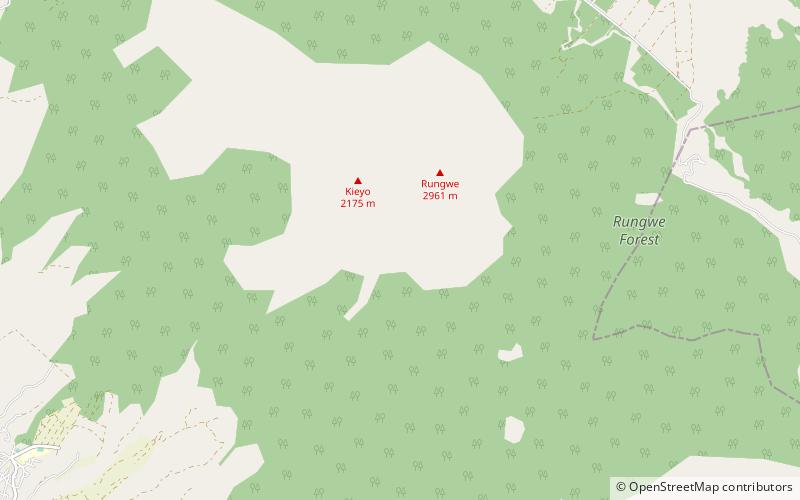 Monte Rungwe location map
