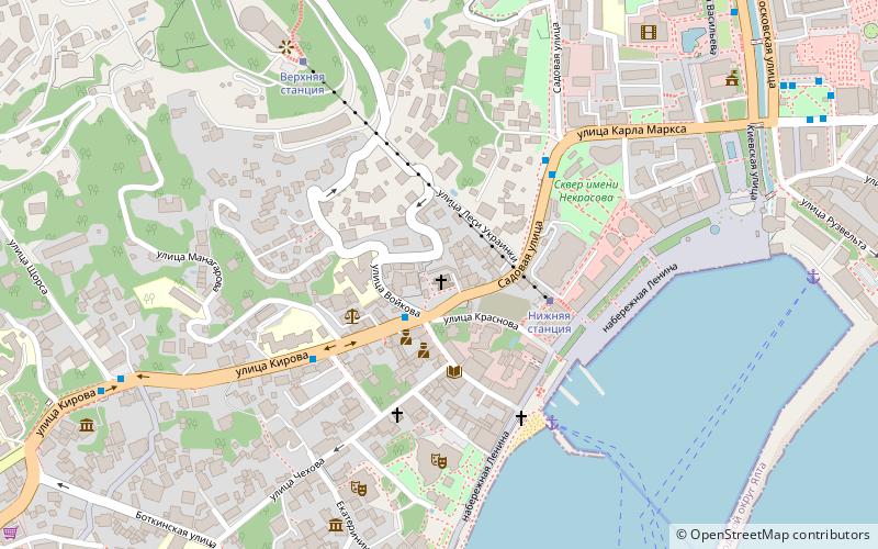 Alexander Nevsky Cathedral location map