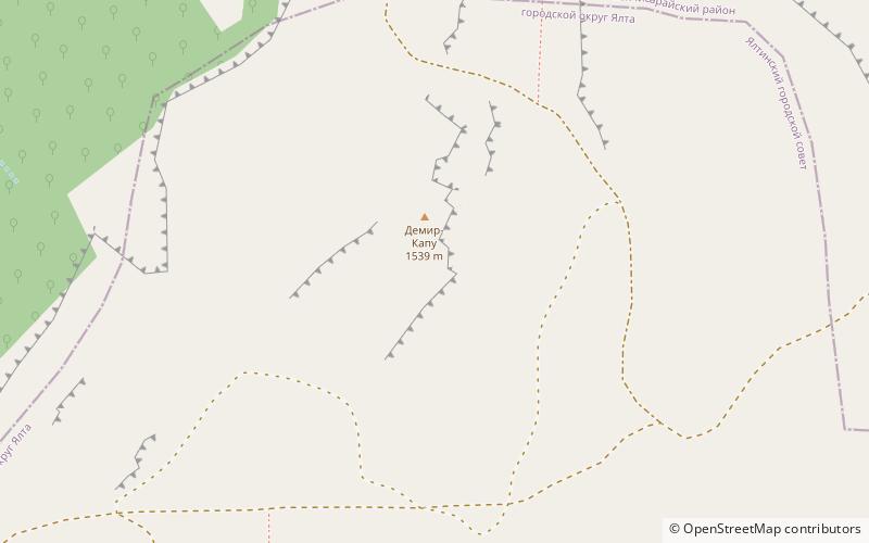 Demir-Kapu location map